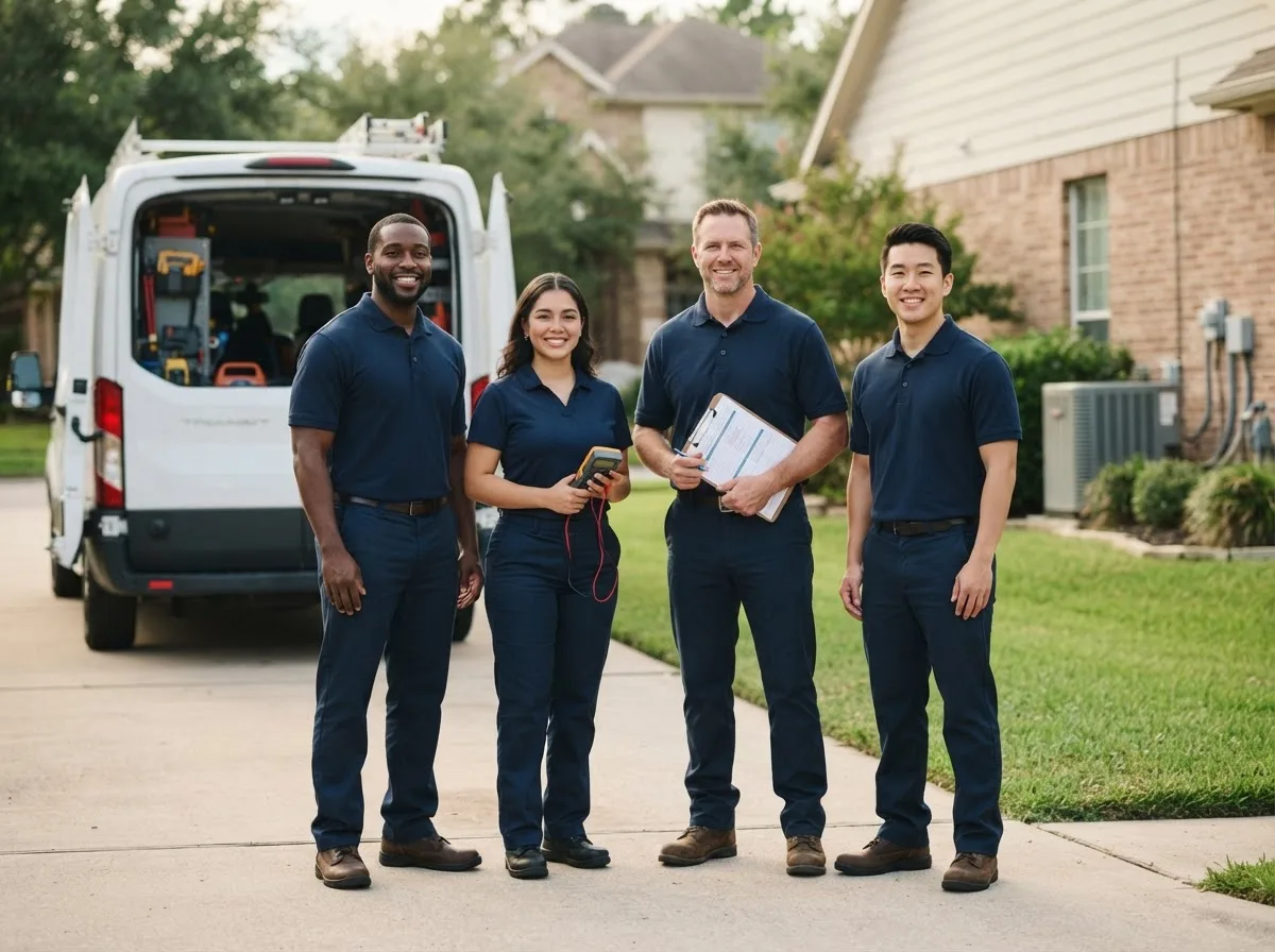 Certified HVAC technician near Champaign, IL